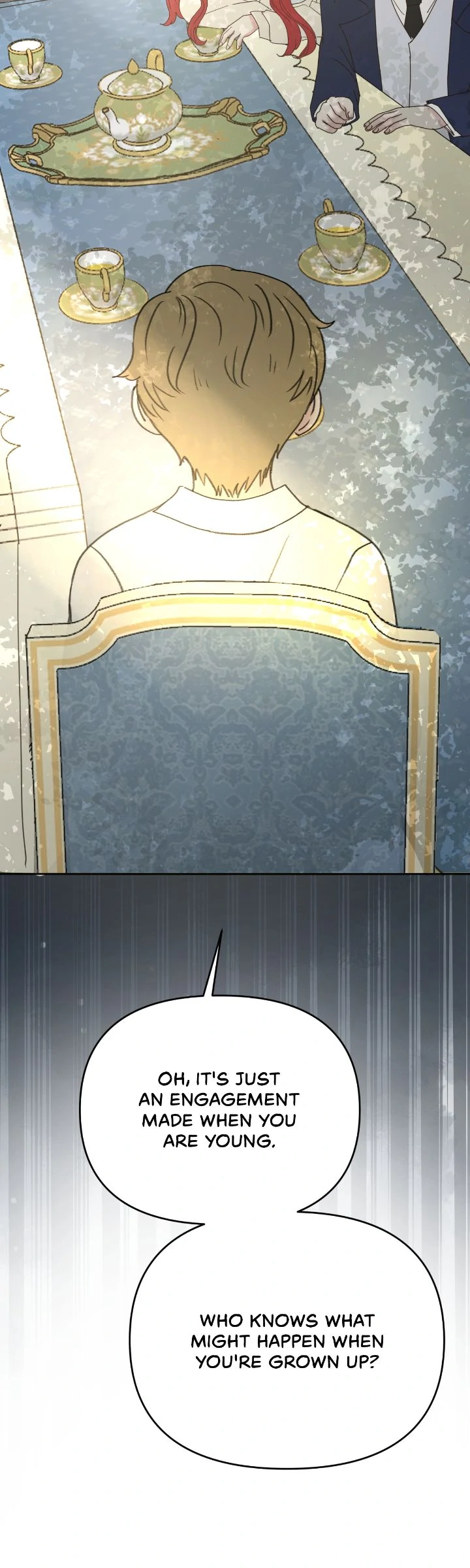 I Adopted a Male Lead From a Prison Shelter Chapter 53 - Page 26