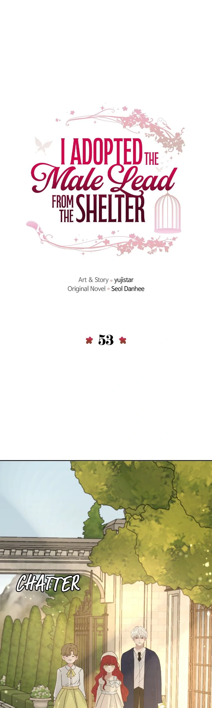 I Adopted a Male Lead From a Prison Shelter Chapter 53 - Page 3