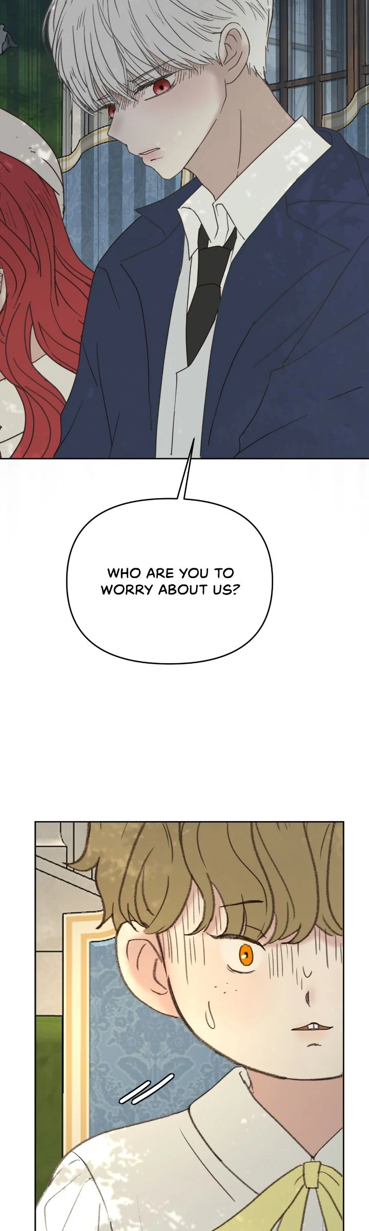 I Adopted a Male Lead From a Prison Shelter Chapter 53 - Page 31