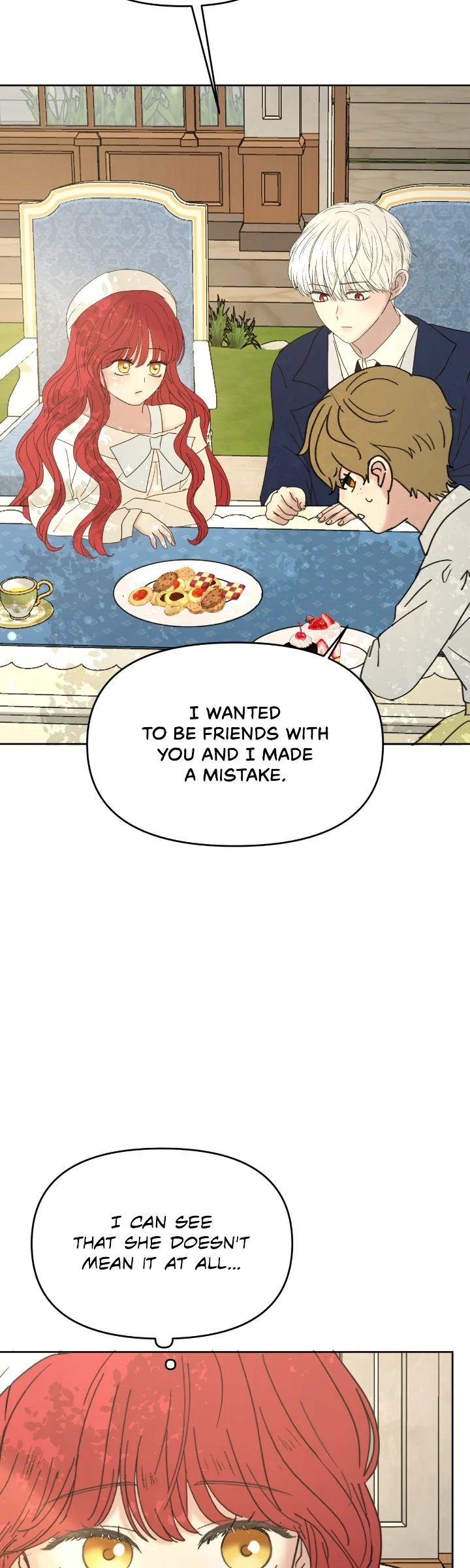 I Adopted a Male Lead From a Prison Shelter Chapter 53 - Page 34