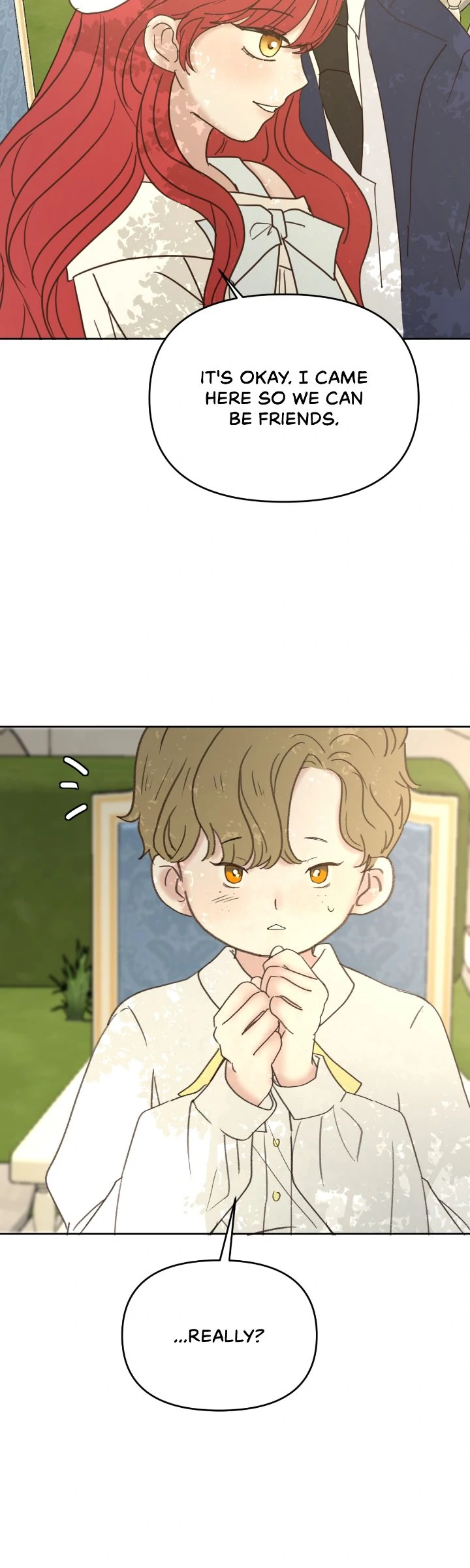 I Adopted a Male Lead From a Prison Shelter Chapter 53 - Page 36