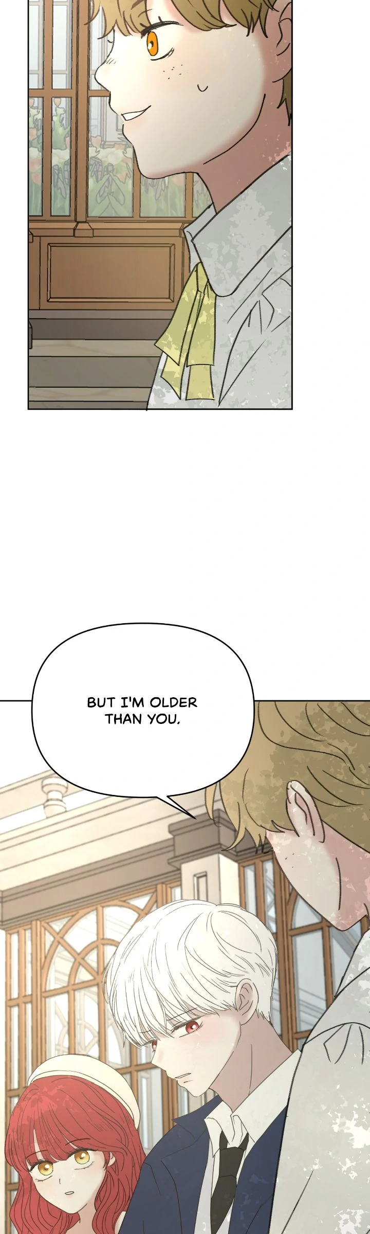 I Adopted a Male Lead From a Prison Shelter Chapter 53 - Page 38