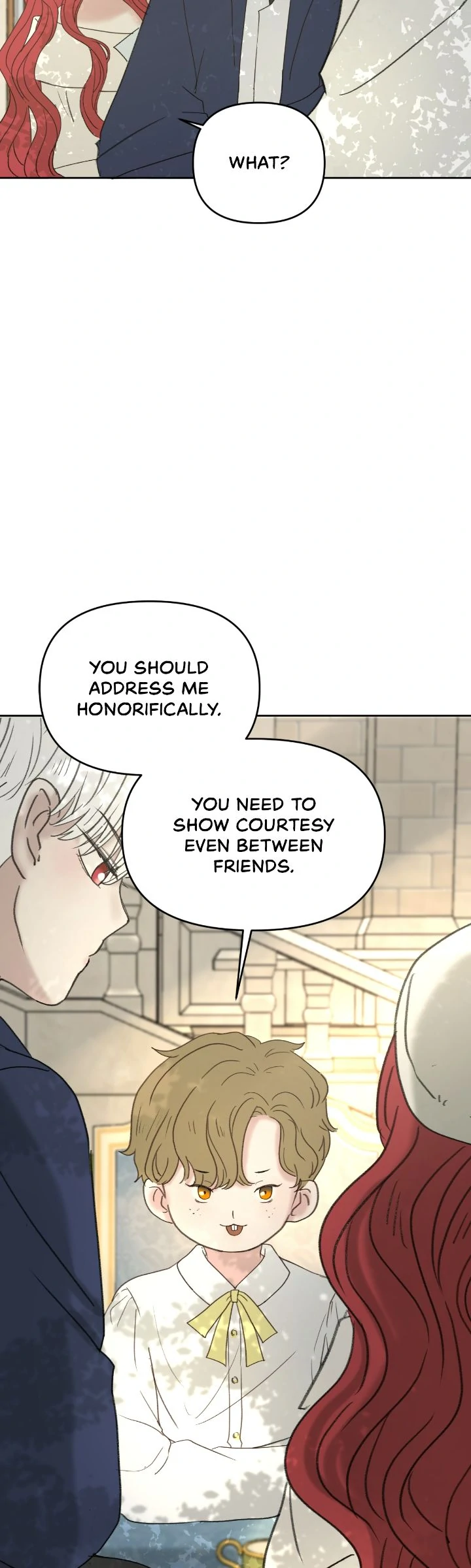 I Adopted a Male Lead From a Prison Shelter Chapter 53 - Page 39