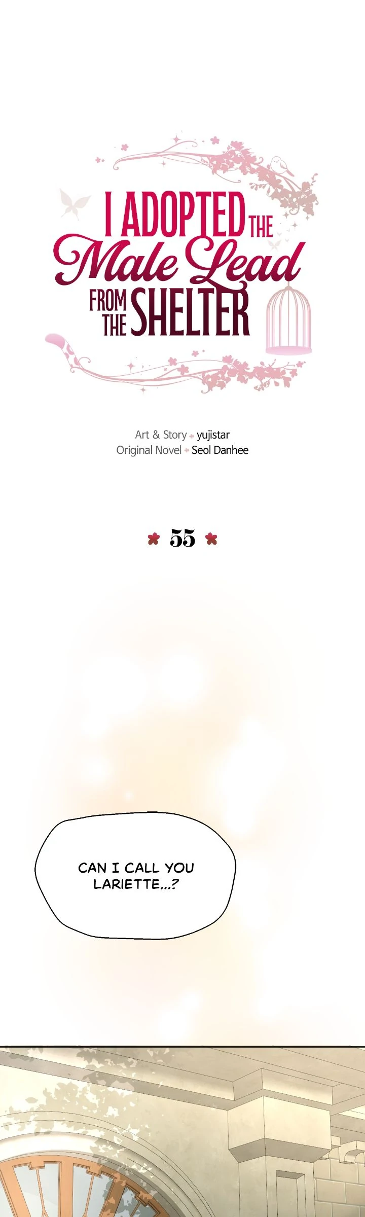 I Adopted a Male Lead From a Prison Shelter Chapter 55 - Page 1