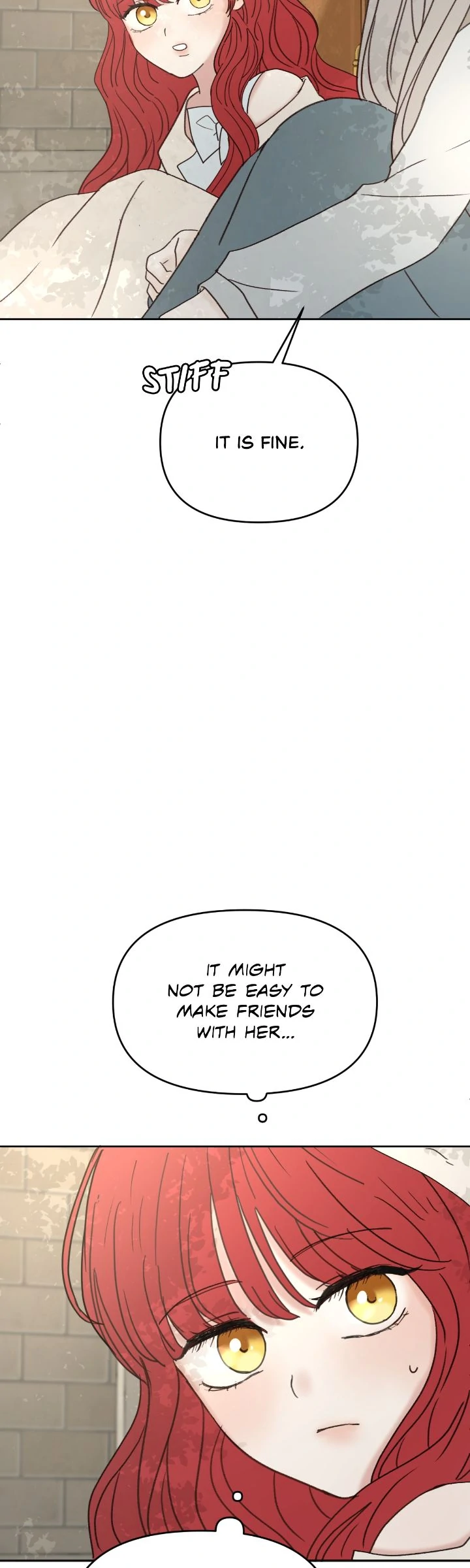 I Adopted a Male Lead From a Prison Shelter Chapter 55 - Page 9