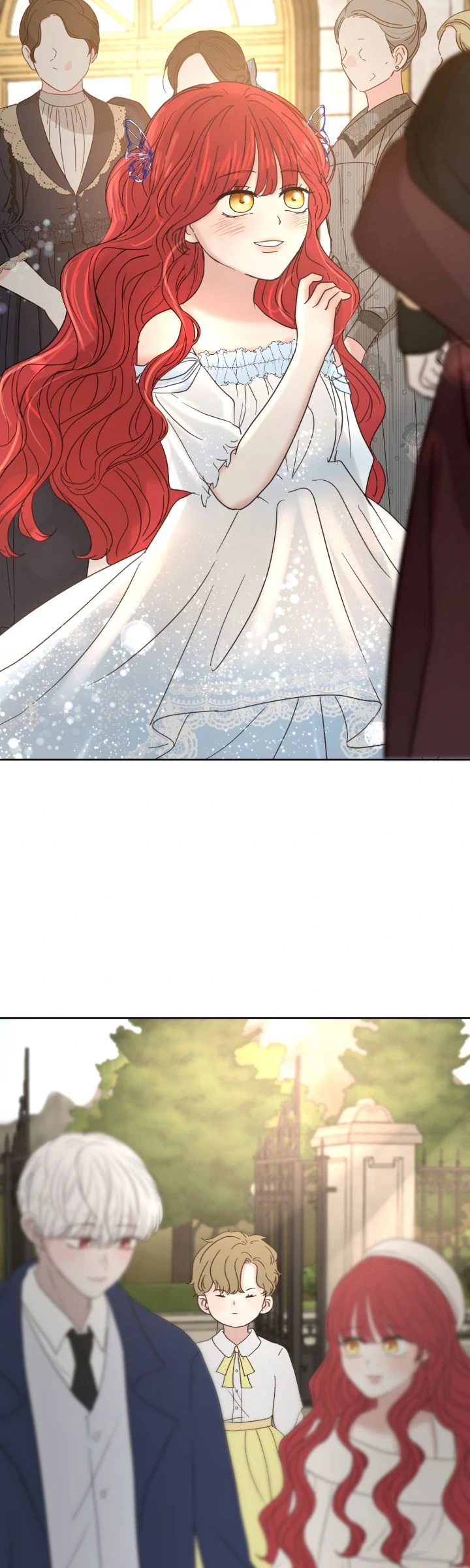 I Adopted a Male Lead From a Prison Shelter Chapter 56 - Page 12