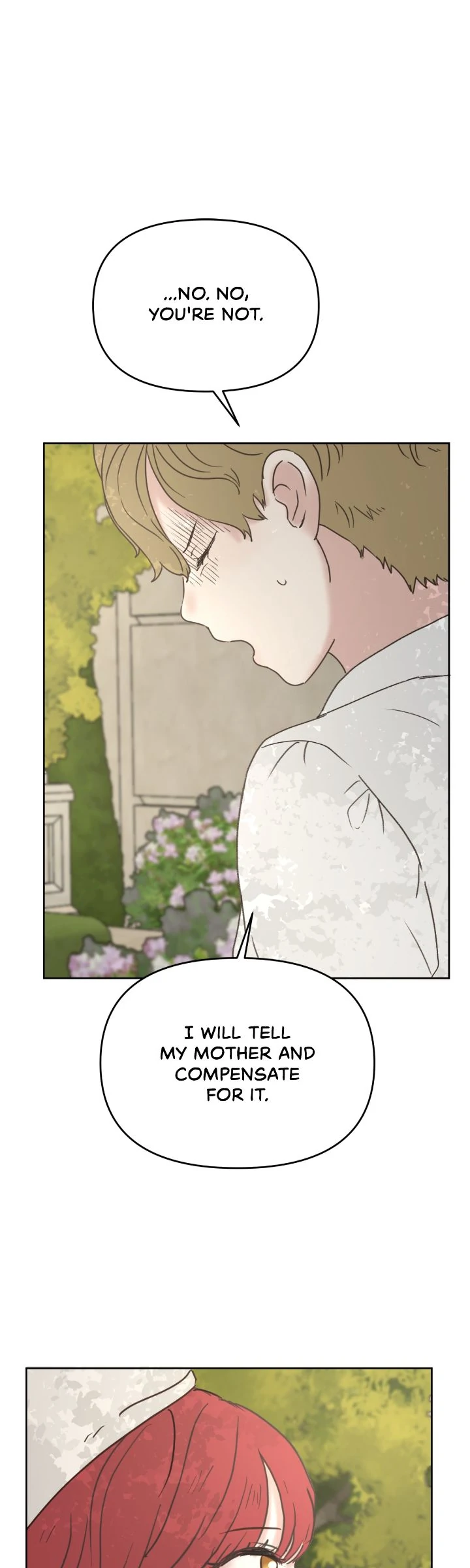 I Adopted a Male Lead From a Prison Shelter Chapter 56 - Page 25