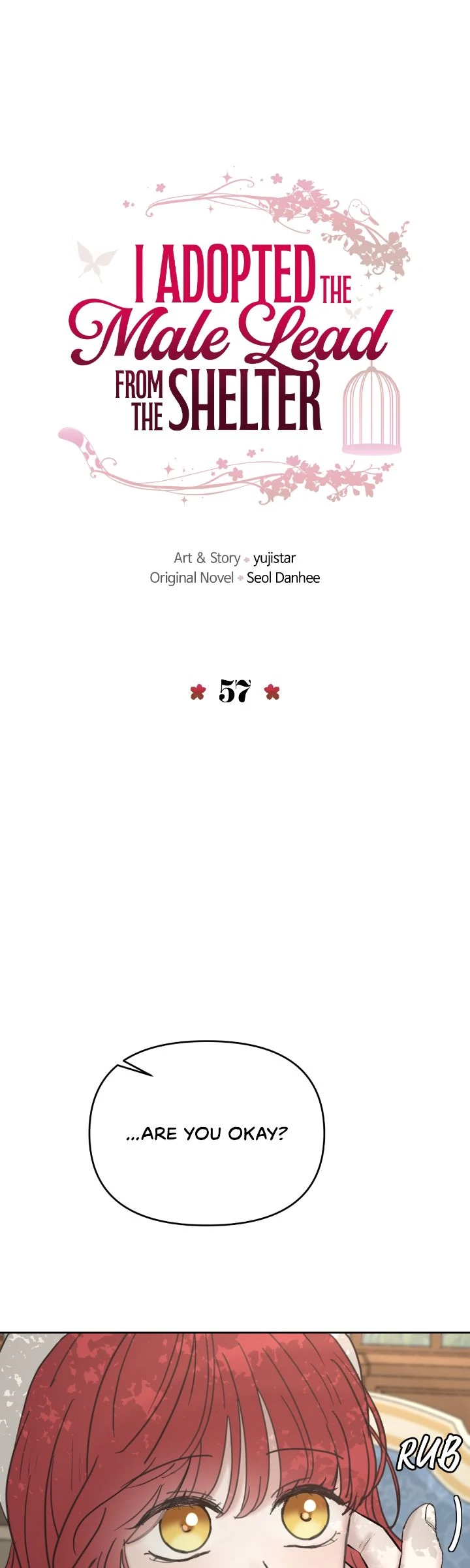 I Adopted a Male Lead From a Prison Shelter Chapter 57 - Page 1