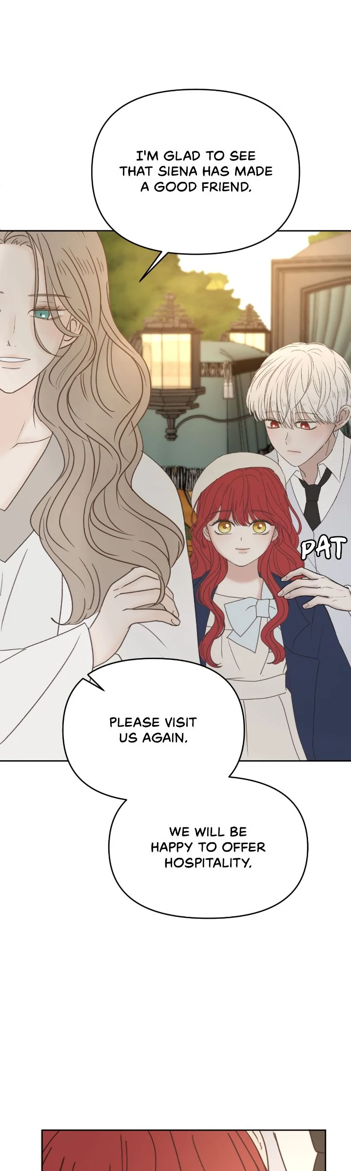 I Adopted a Male Lead From a Prison Shelter Chapter 57 - Page 10