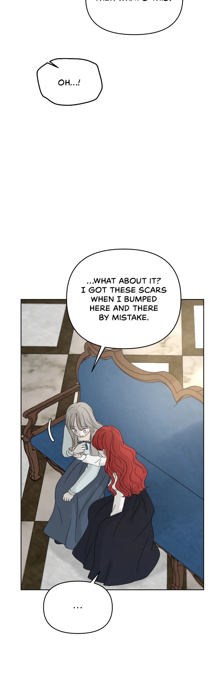 I Adopted a Male Lead From a Prison Shelter Chapter 58 - Page 21