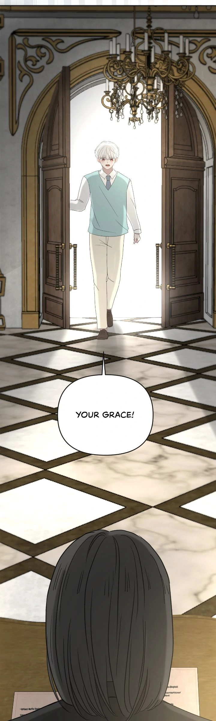 I Adopted a Male Lead From a Prison Shelter Chapter 59 - Page 12