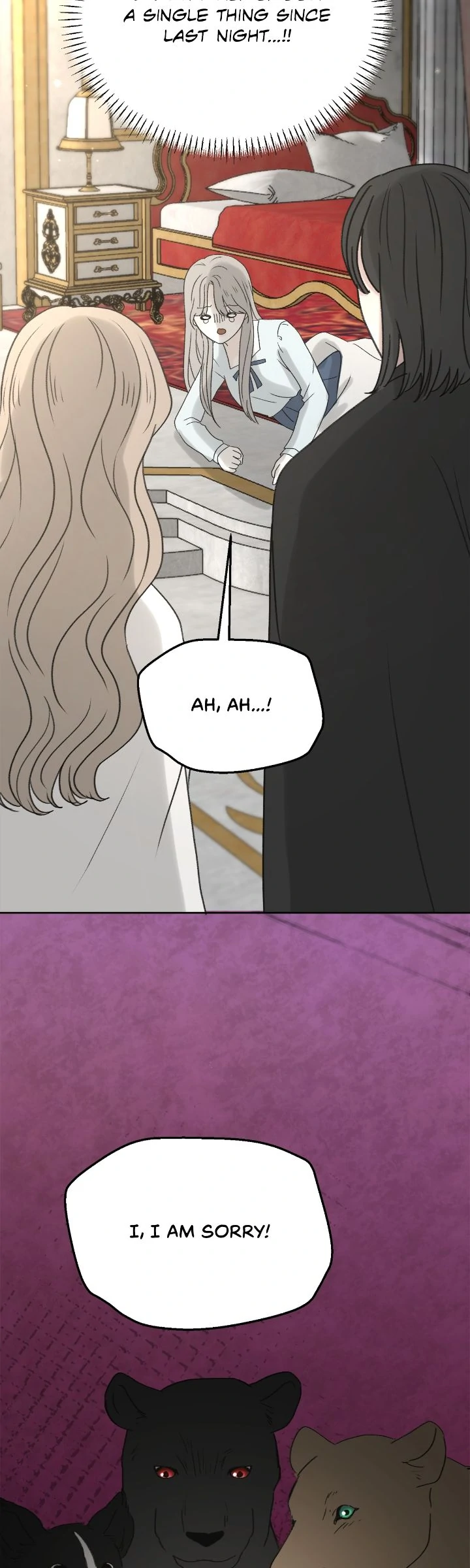 I Adopted a Male Lead From a Prison Shelter Chapter 60 - Page 30