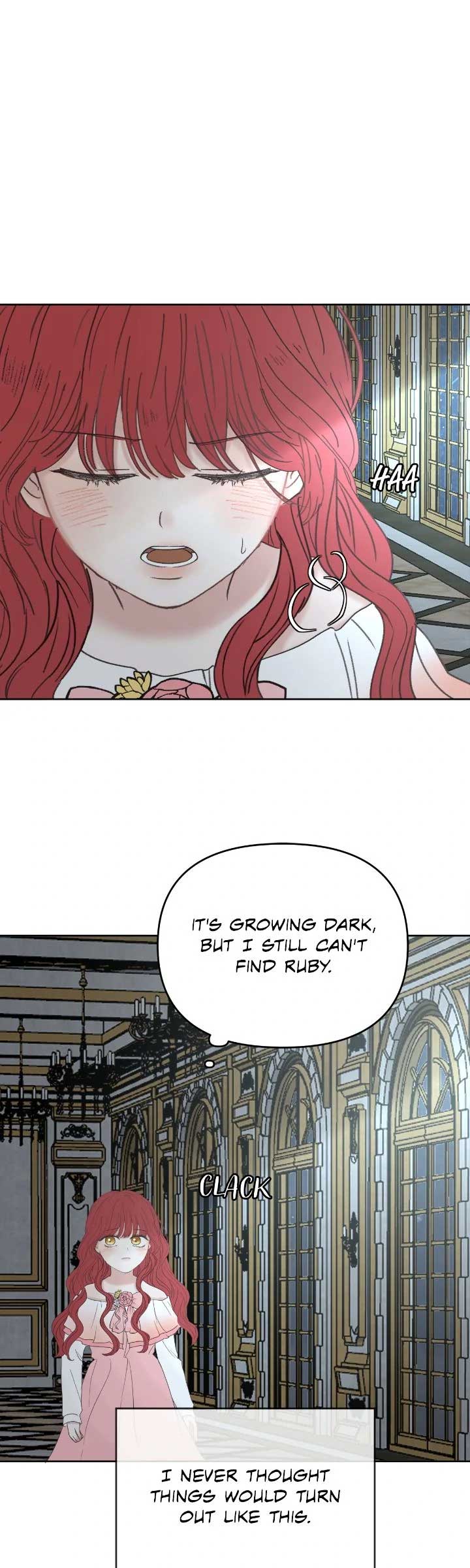 I Adopted a Male Lead From a Prison Shelter Chapter 61 - Page 27