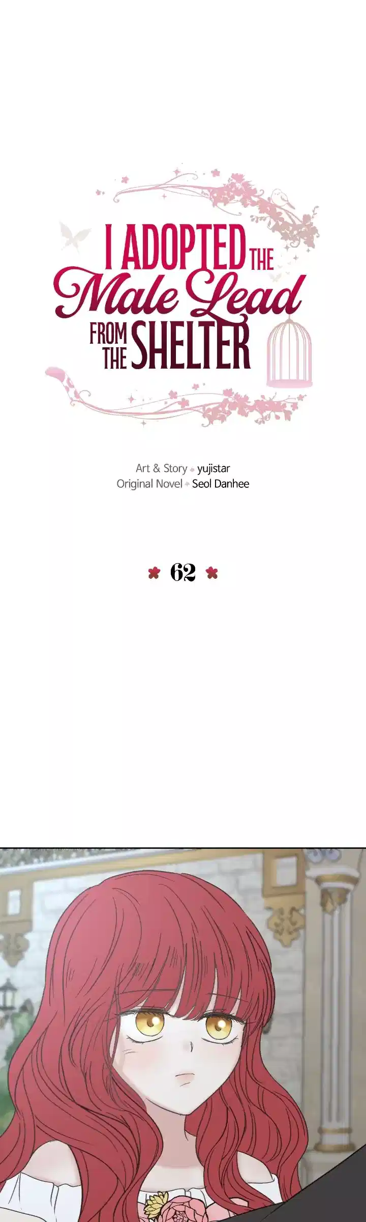 I Adopted a Male Lead From a Prison Shelter Chapter 62 - Page 1