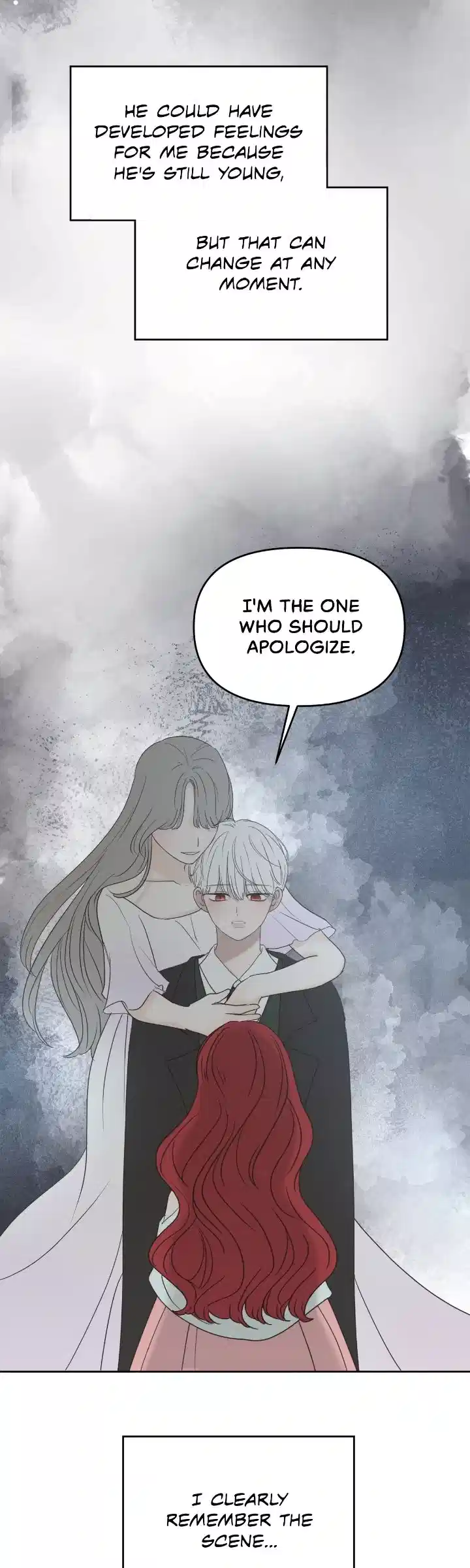 I Adopted a Male Lead From a Prison Shelter Chapter 62 - Page 8