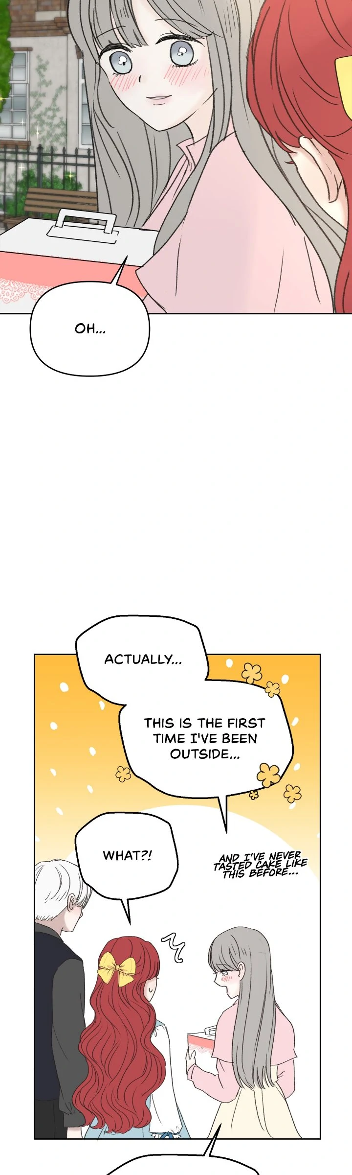 I Adopted a Male Lead From a Prison Shelter Chapter 63 - Page 12