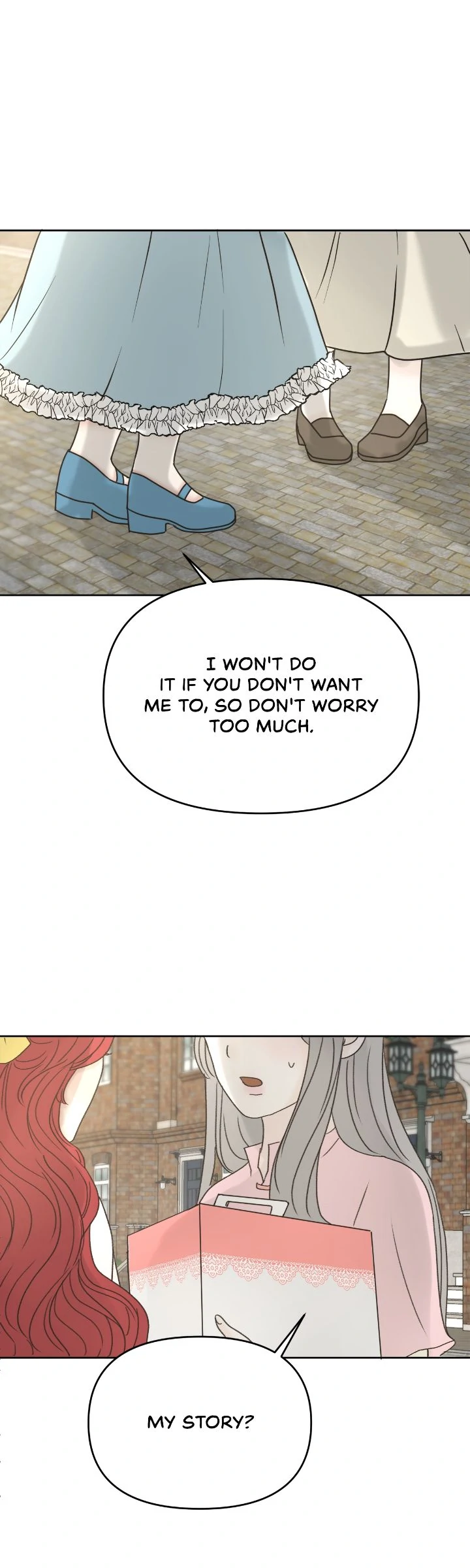 I Adopted a Male Lead From a Prison Shelter Chapter 63 - Page 19