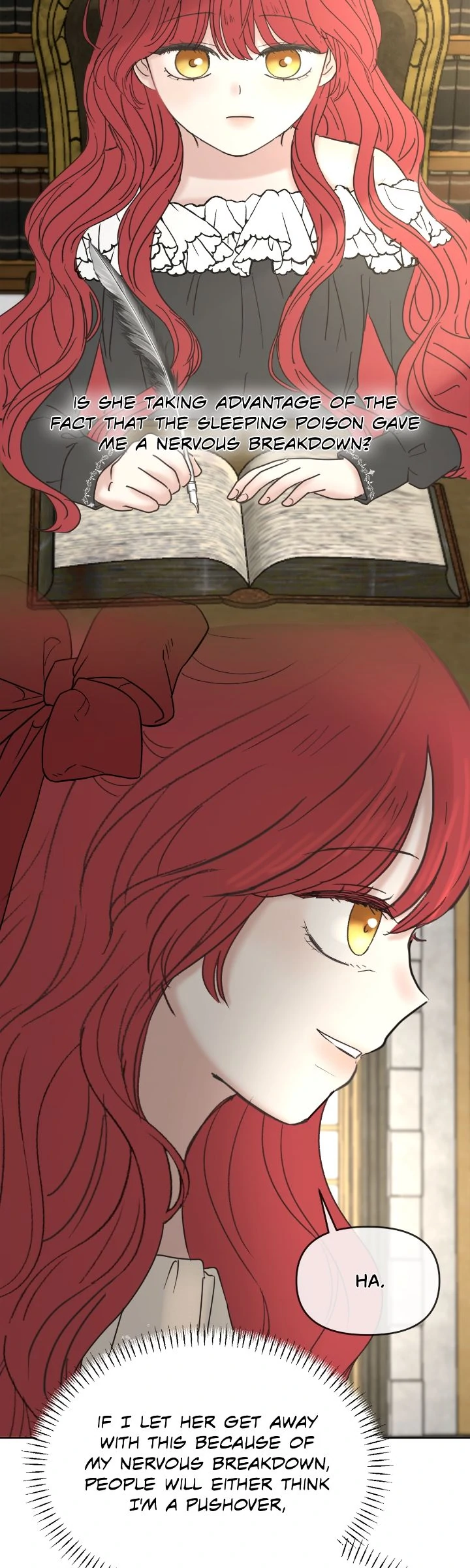 I Adopted a Male Lead From a Prison Shelter Chapter 64 - Page 12