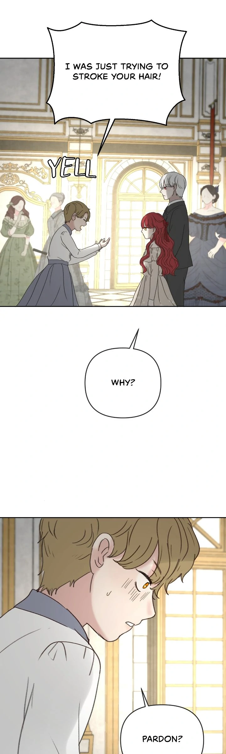 I Adopted a Male Lead From a Prison Shelter Chapter 64 - Page 19