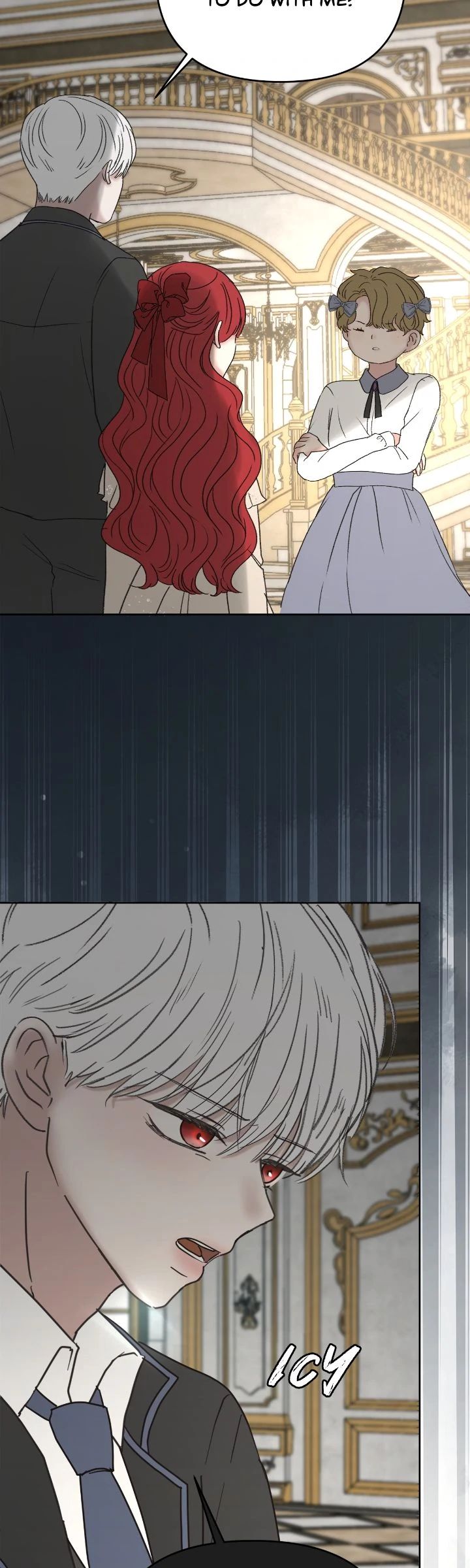 I Adopted a Male Lead From a Prison Shelter Chapter 64 - Page 8