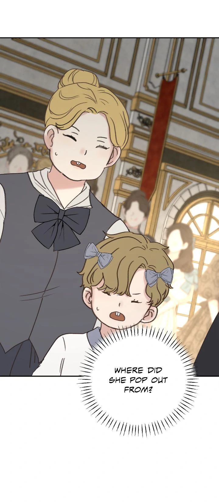 I Adopted a Male Lead From a Prison Shelter Chapter 65 - Page 11