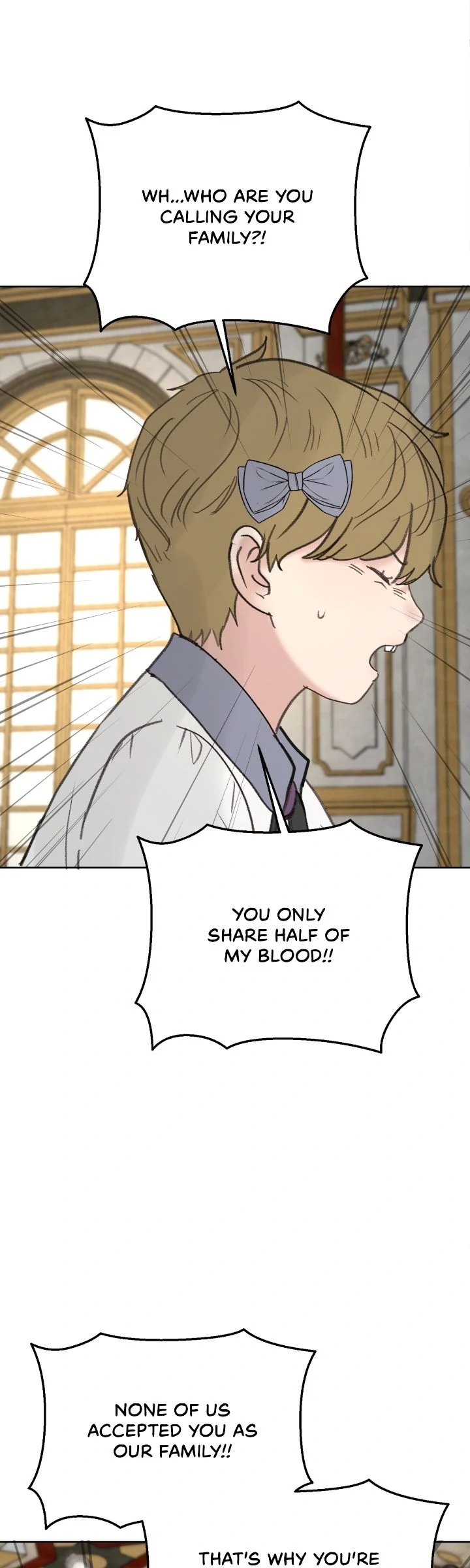 I Adopted a Male Lead From a Prison Shelter Chapter 65 - Page 33