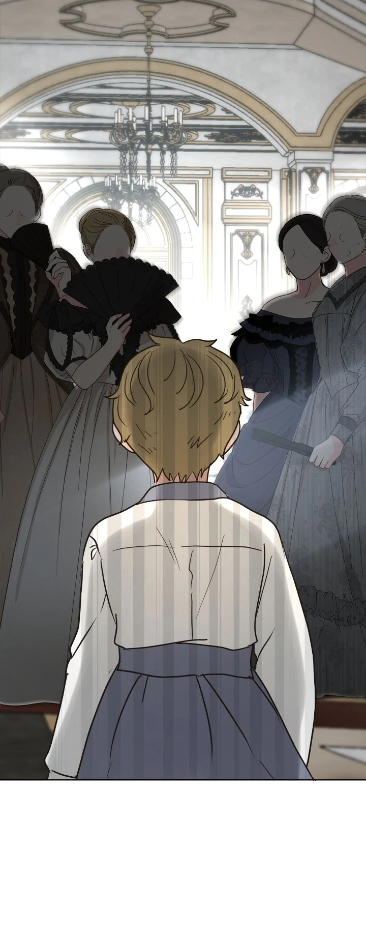 I Adopted a Male Lead From a Prison Shelter Chapter 65 - Page 36