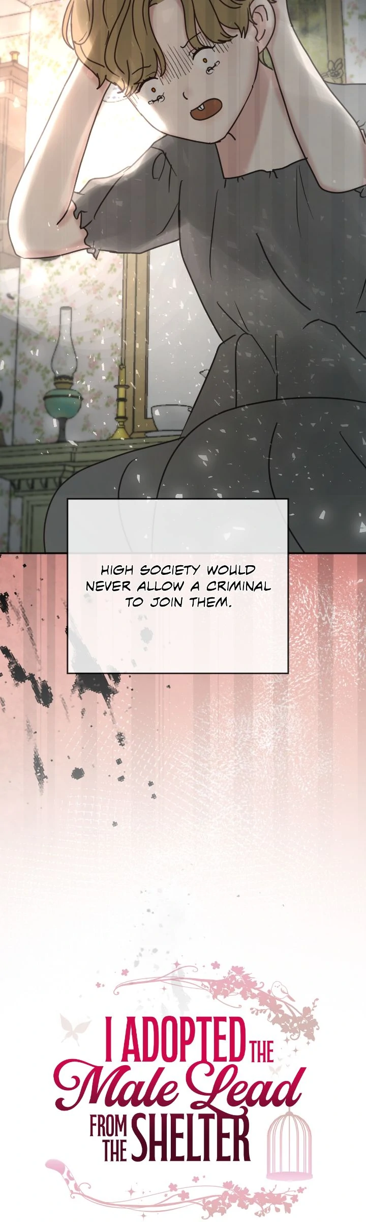 I Adopted a Male Lead From a Prison Shelter Chapter 67 - Page 3