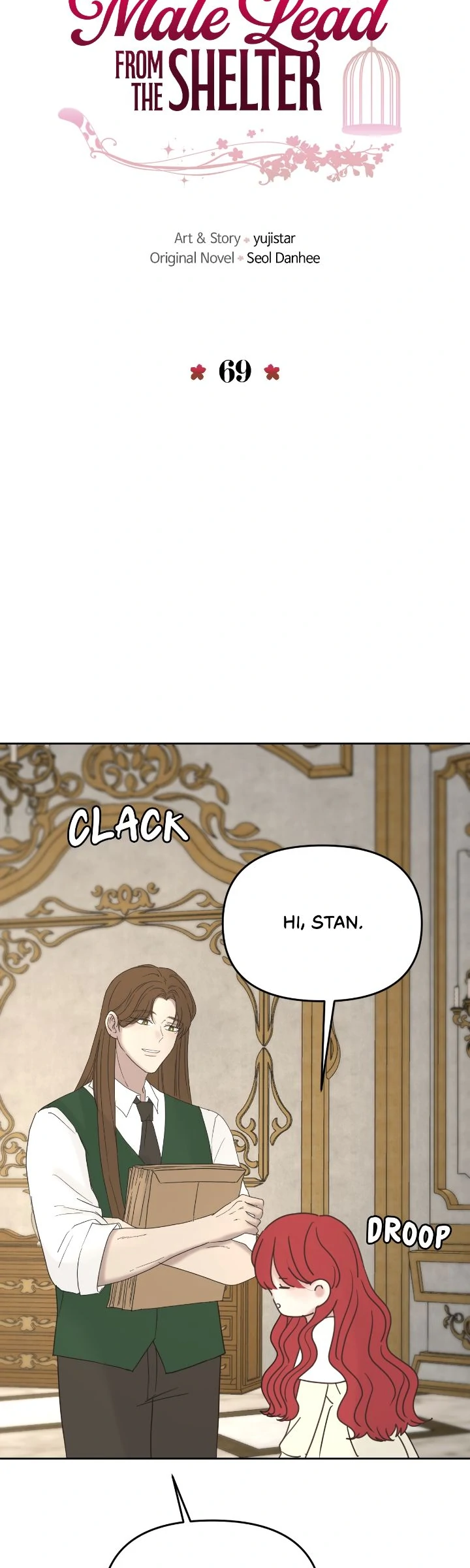 I Adopted a Male Lead From a Prison Shelter Chapter 69 - Page 9