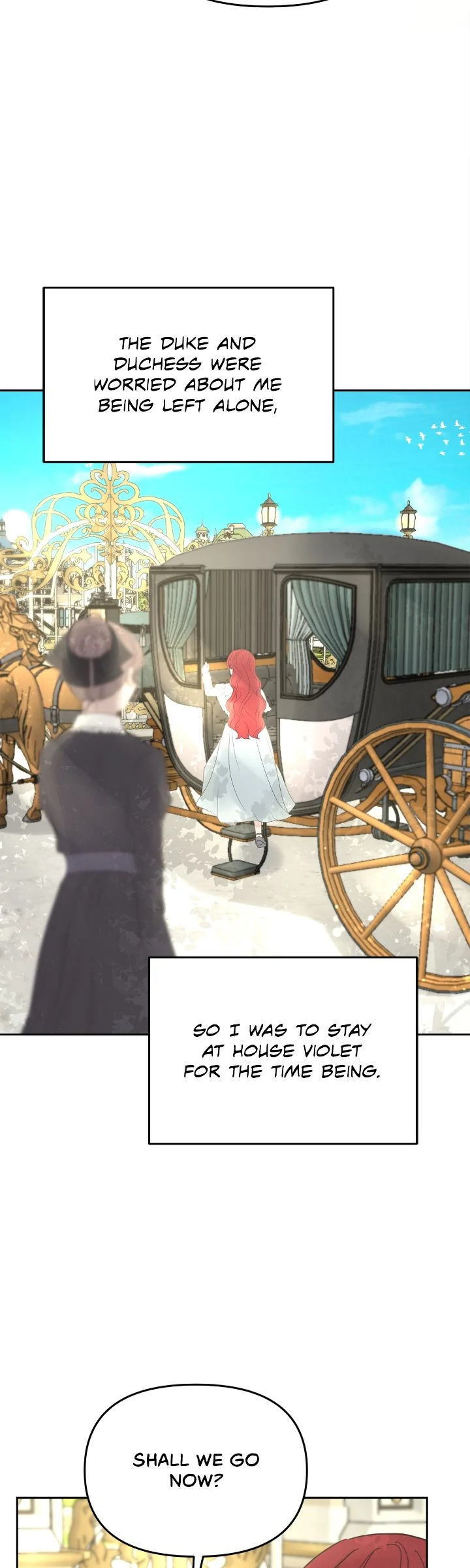 I Adopted a Male Lead From a Prison Shelter Chapter 70 - Page 2