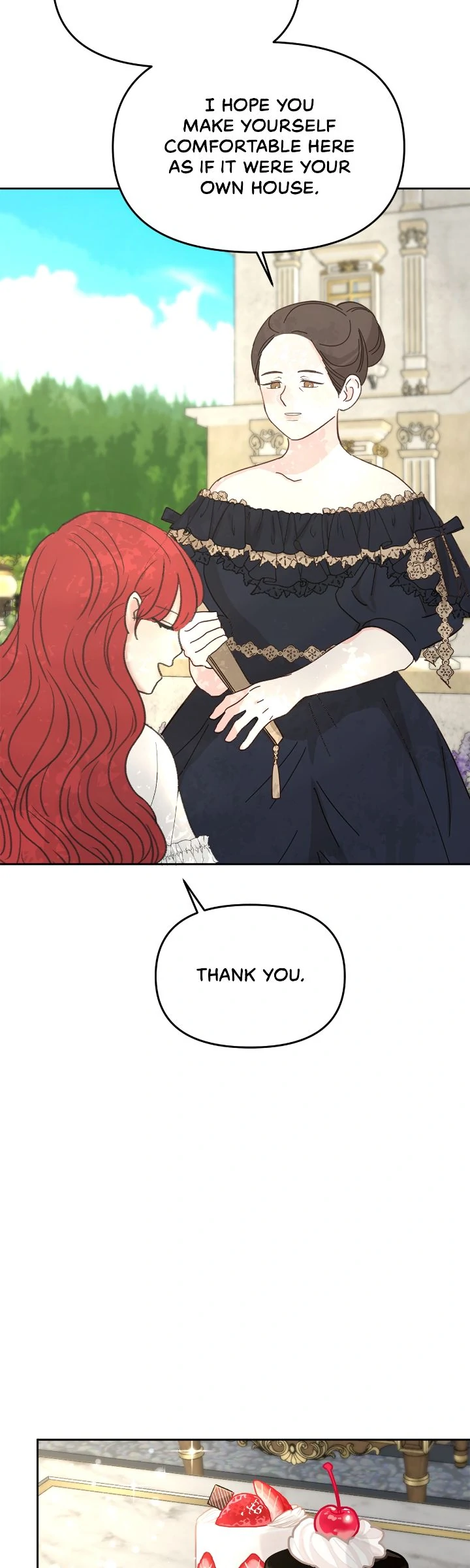 I Adopted a Male Lead From a Prison Shelter Chapter 70 - Page 8