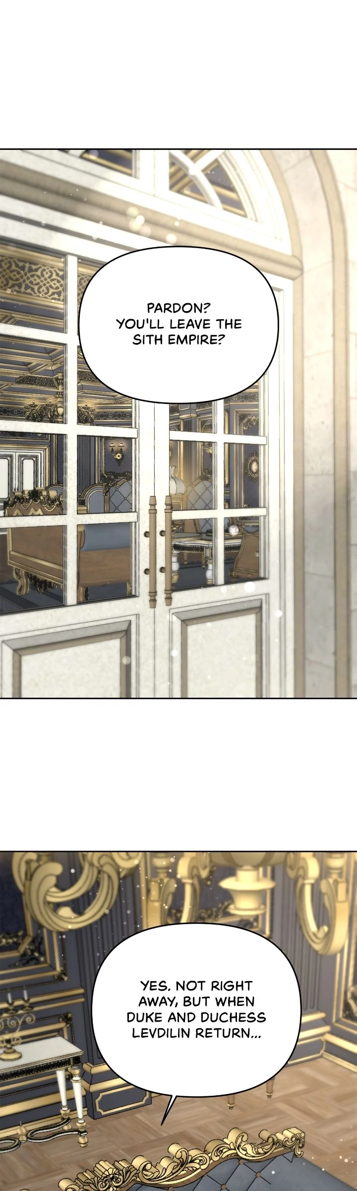 I Adopted a Male Lead From a Prison Shelter Chapter 71 - Page 1