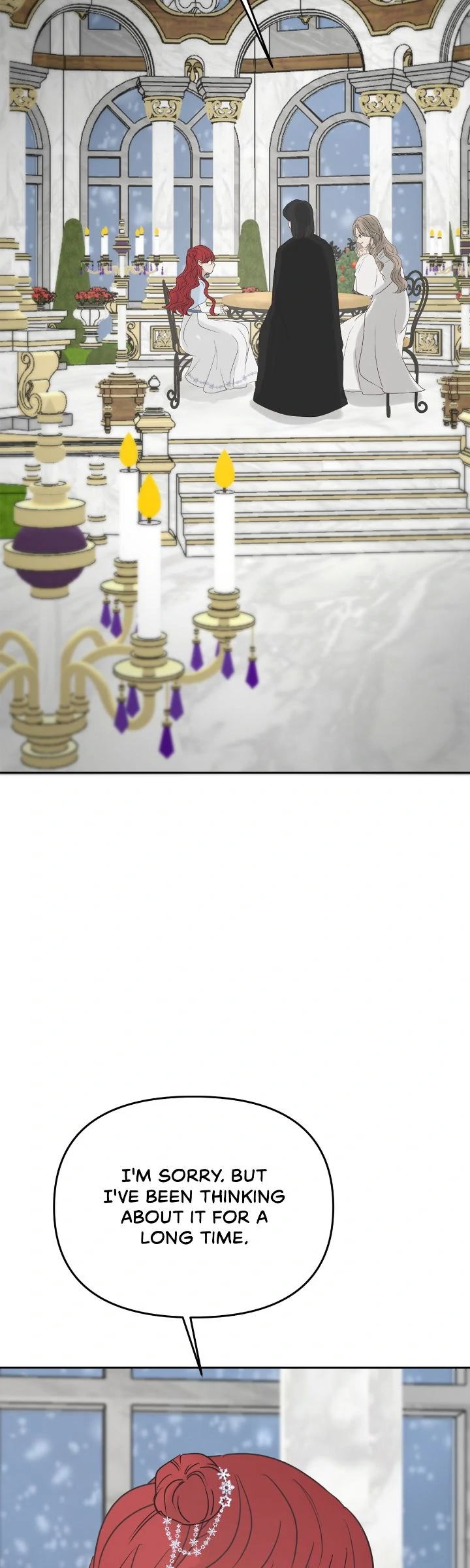 I Adopted a Male Lead From a Prison Shelter Chapter 71 - Page 34