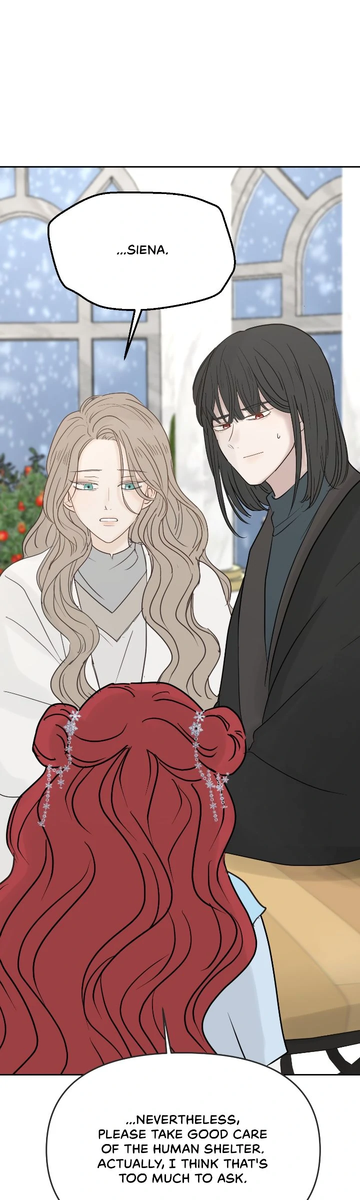 I Adopted a Male Lead From a Prison Shelter Chapter 72 - Page 1