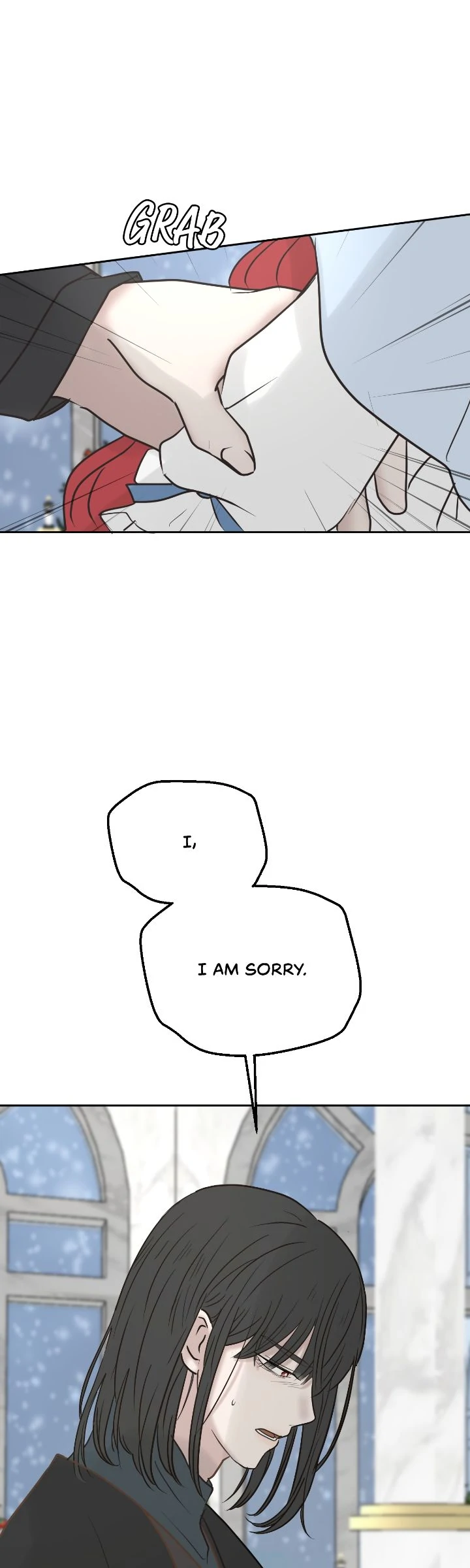 I Adopted a Male Lead From a Prison Shelter Chapter 72 - Page 3