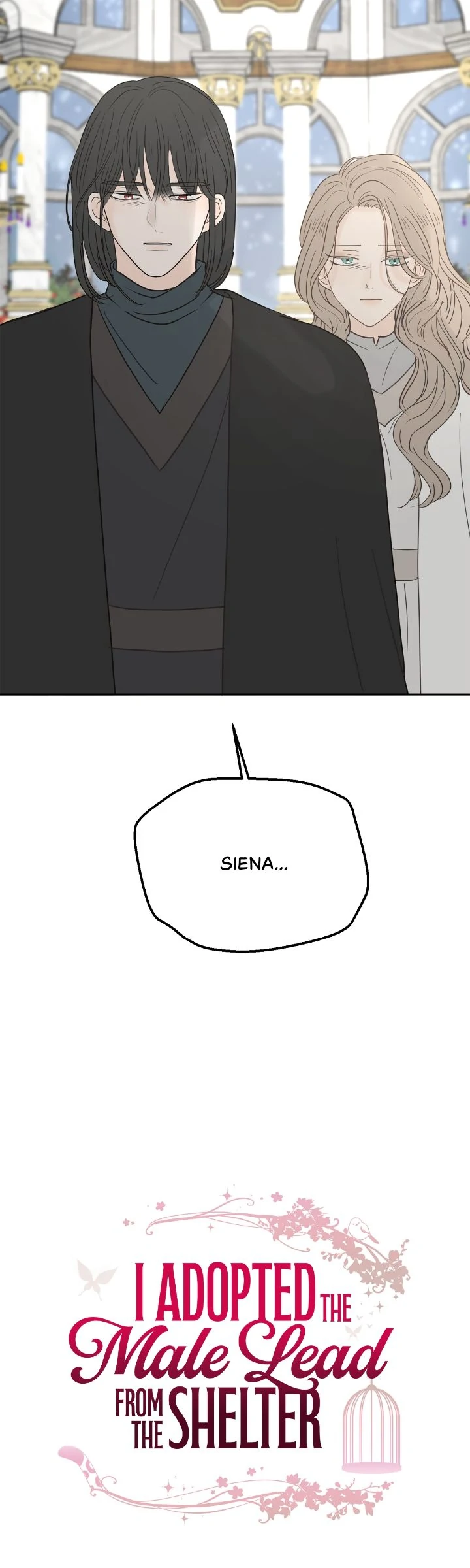 I Adopted a Male Lead From a Prison Shelter Chapter 72 - Page 9