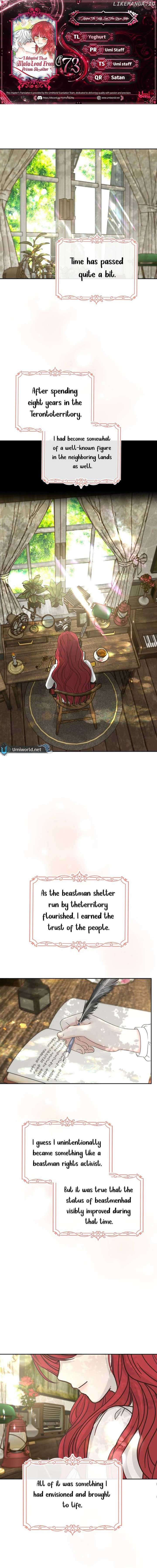 I Adopted a Male Lead From a Prison Shelter Chapter 73 - Page 1