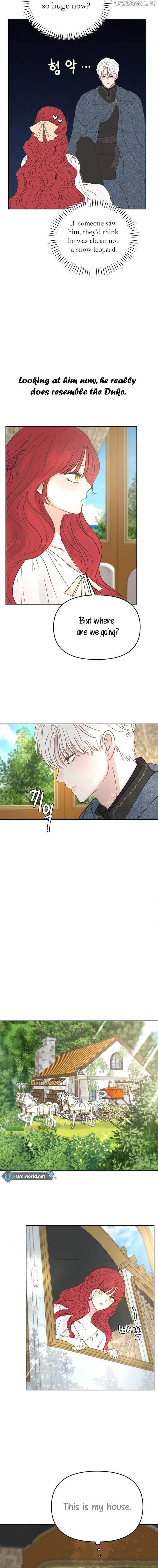 I Adopted a Male Lead From a Prison Shelter Chapter 73 - Page 15