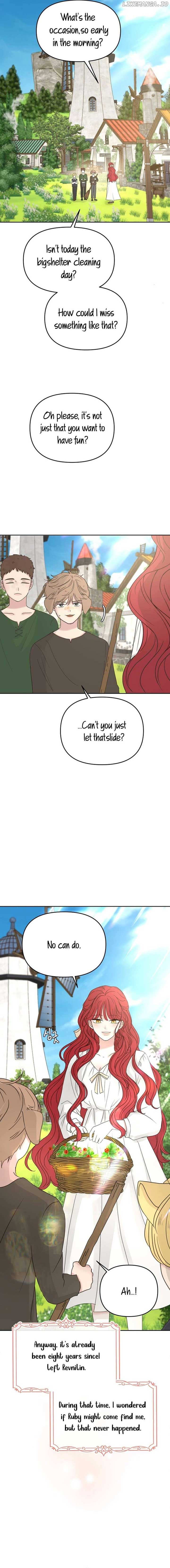 I Adopted a Male Lead From a Prison Shelter Chapter 73 - Page 3