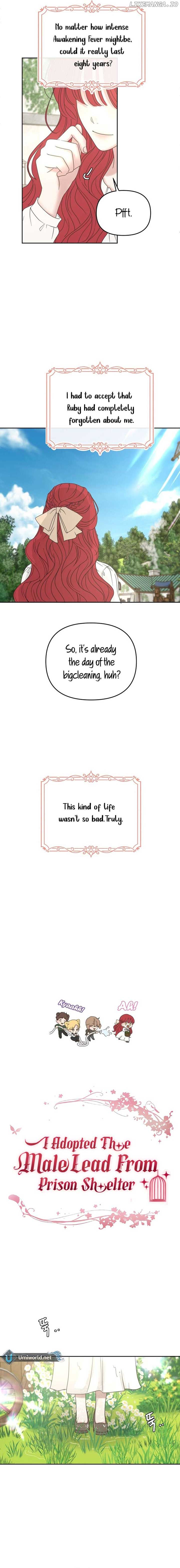 I Adopted a Male Lead From a Prison Shelter Chapter 73 - Page 4