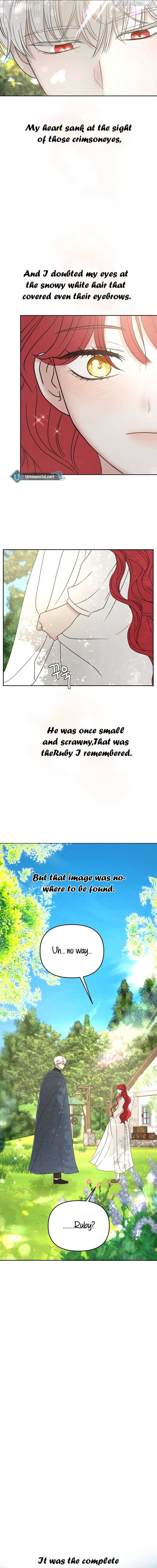 I Adopted a Male Lead From a Prison Shelter Chapter 73 - Page 8