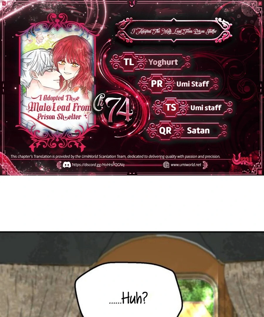 I Adopted a Male Lead From a Prison Shelter Chapter 74 - Page 1