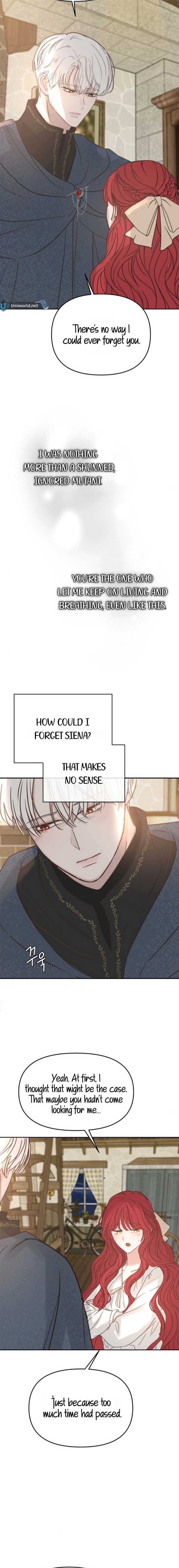 I Adopted a Male Lead From a Prison Shelter Chapter 77 - Page 3