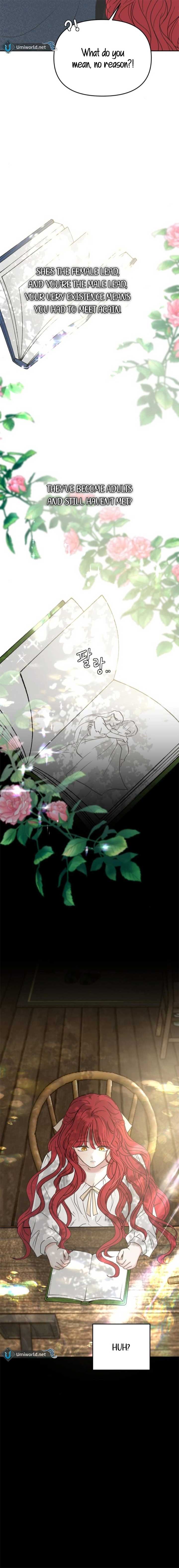 I Adopted a Male Lead From a Prison Shelter Chapter 77 - Page 9