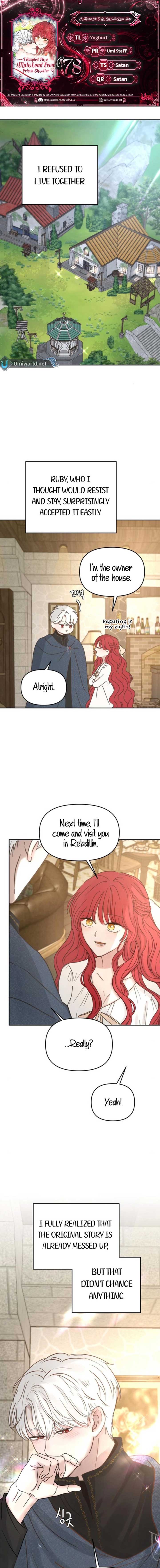 I Adopted a Male Lead From a Prison Shelter Chapter 78 - Page 1