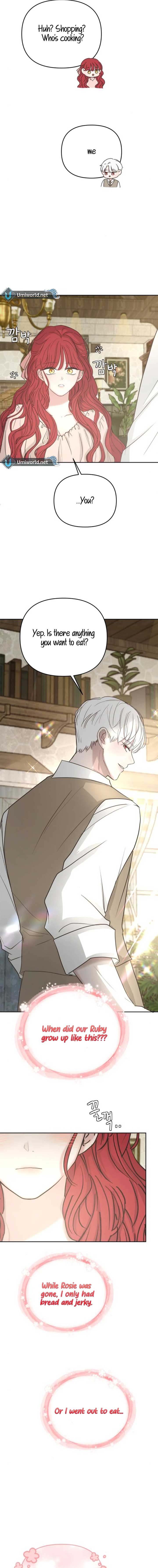 I Adopted a Male Lead From a Prison Shelter Chapter 79 - Page 10