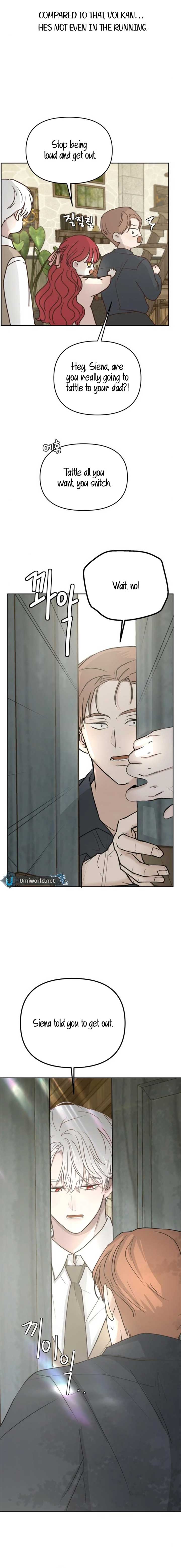 I Adopted a Male Lead From a Prison Shelter Chapter 79 - Page 8