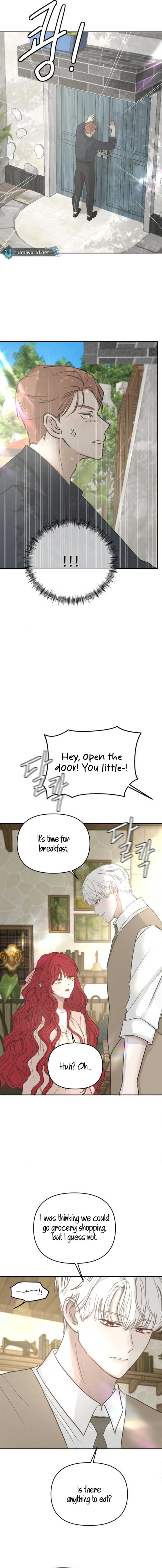 I Adopted a Male Lead From a Prison Shelter Chapter 79 - Page 9