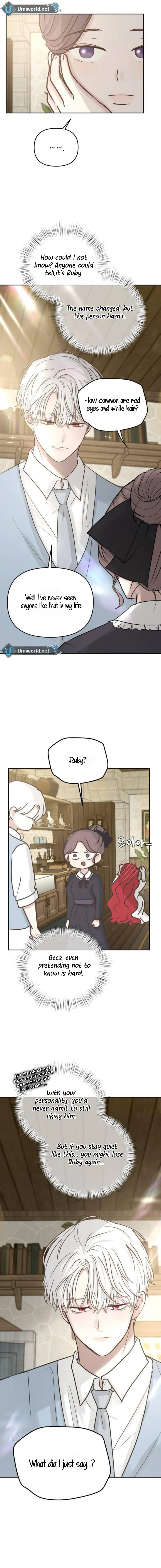 I Adopted a Male Lead From a Prison Shelter Chapter 80 - Page 10