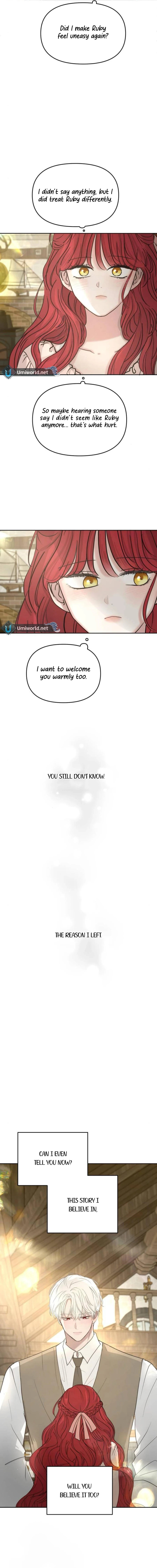 I Adopted a Male Lead From a Prison Shelter Chapter 80 - Page 2